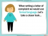 Formal and Informal Writing Teaching Resources (slide 6/11)